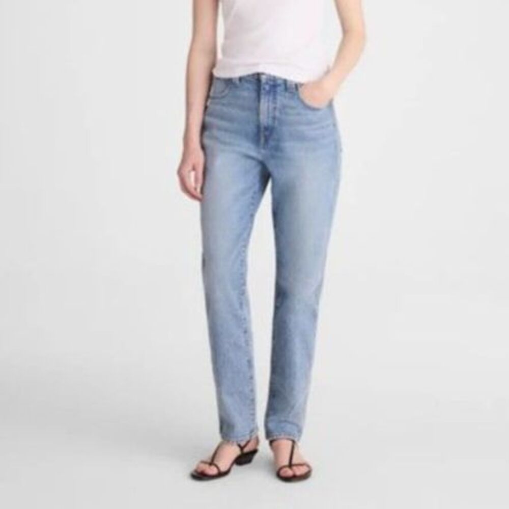 Madewell The Perfect Vintage Jean Light Wash High Rise Size 32